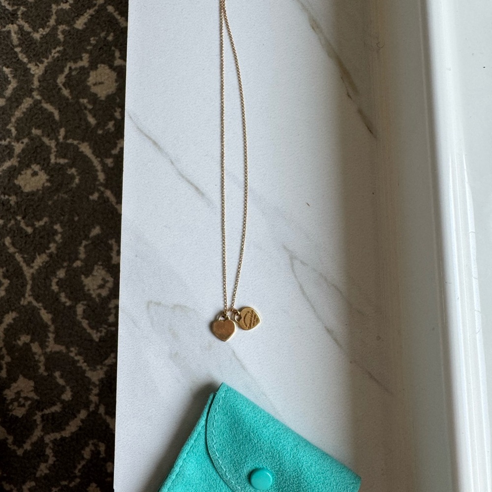 Tiffany & Co. Gold Chain Necklace